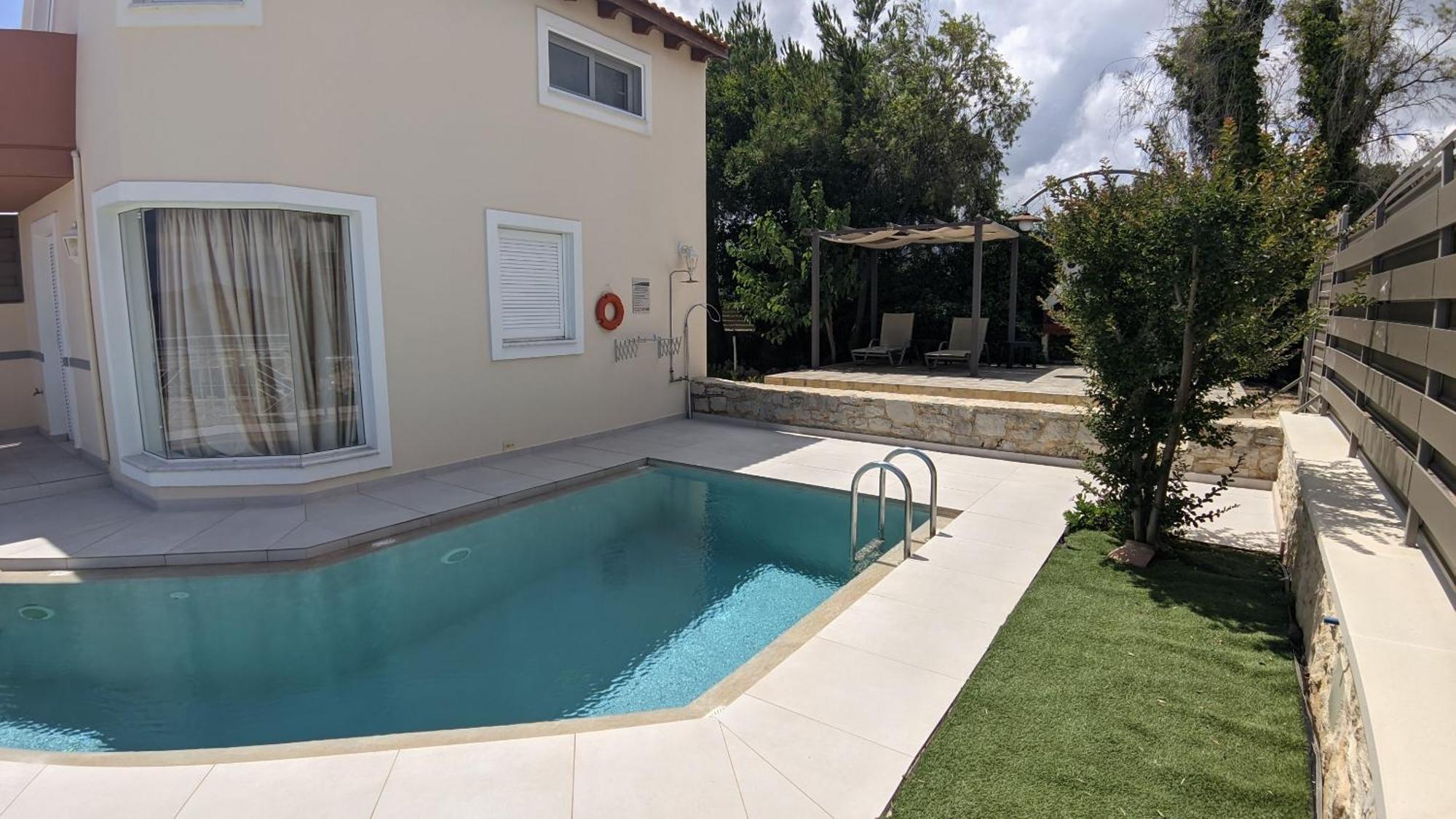 Pantanassa Villas Агия-Марина Экстерьер фото