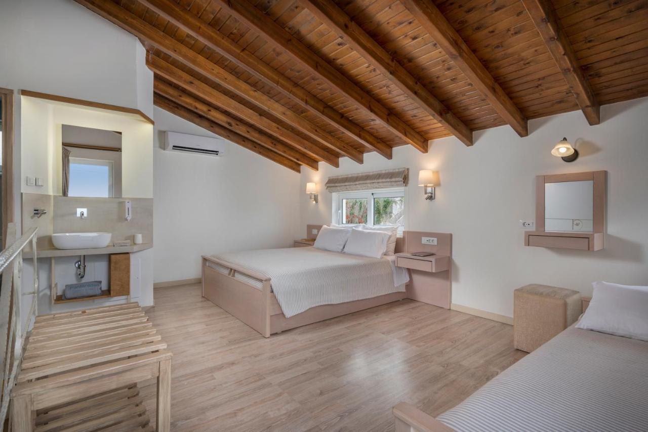 Pantanassa Villas Агия-Марина Экстерьер фото